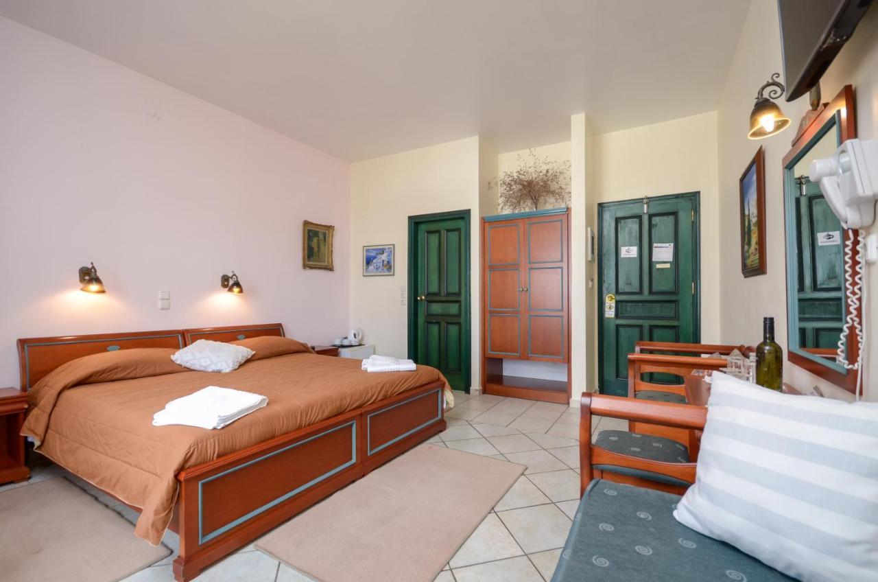 Apollon Hotel Naxos City Экстерьер фото