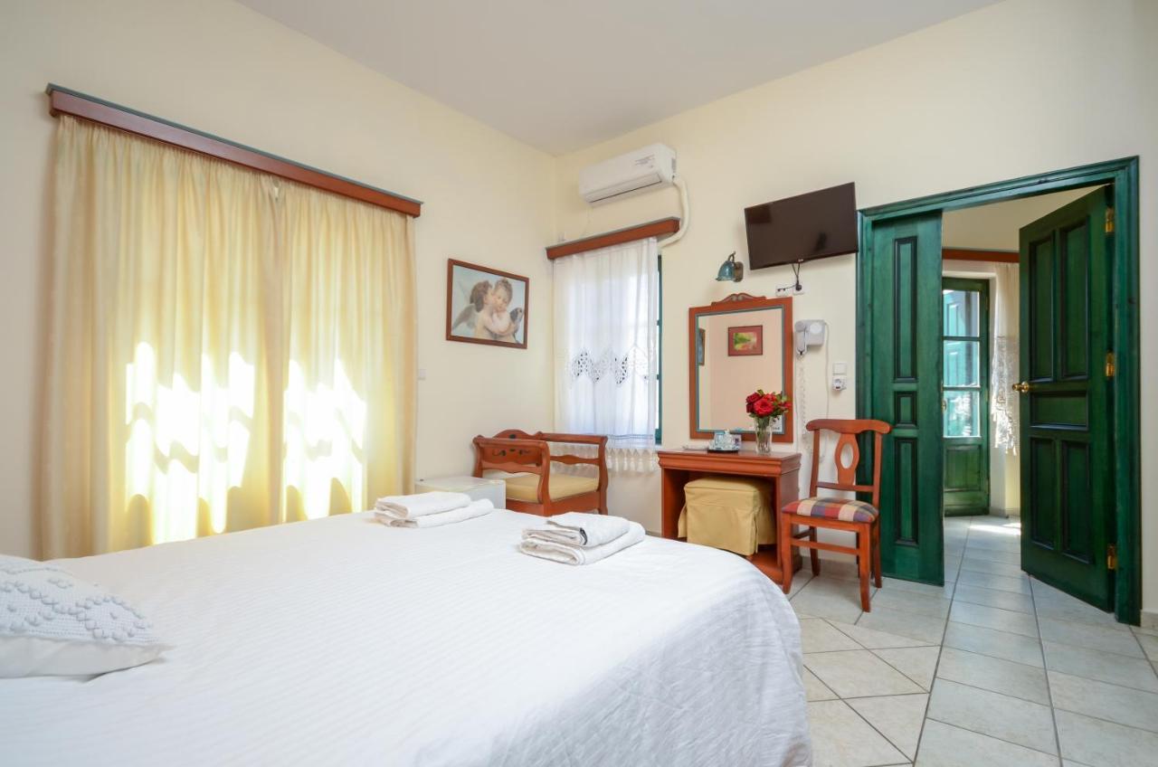 Apollon Hotel Naxos City Экстерьер фото