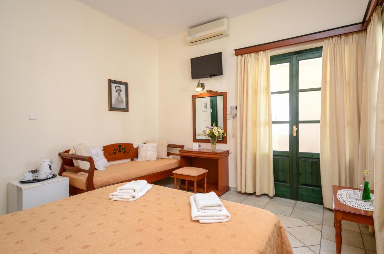 Apollon Hotel Naxos City Экстерьер фото