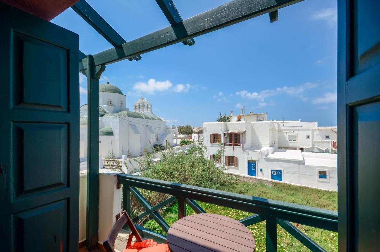Apollon Hotel Naxos City Экстерьер фото