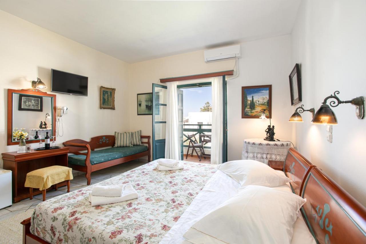 Apollon Hotel Naxos City Экстерьер фото