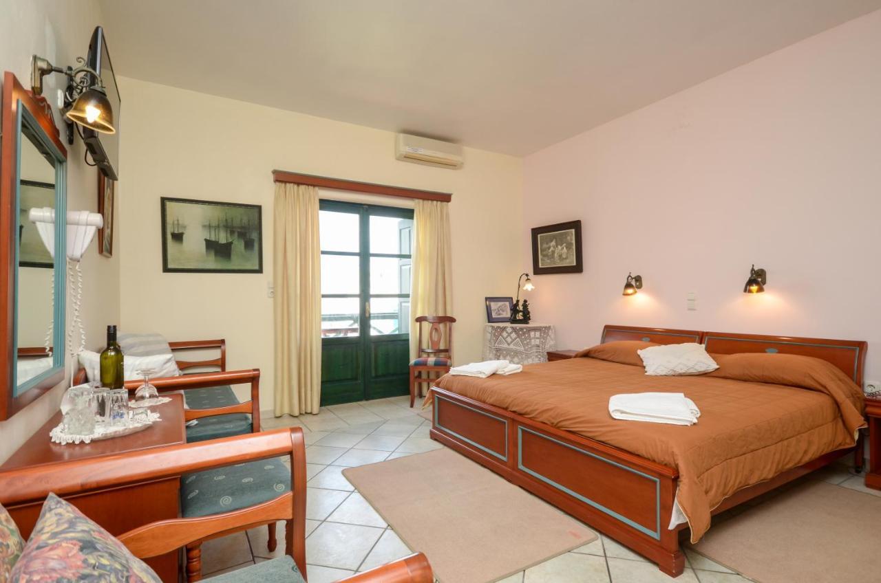 Apollon Hotel Naxos City Экстерьер фото
